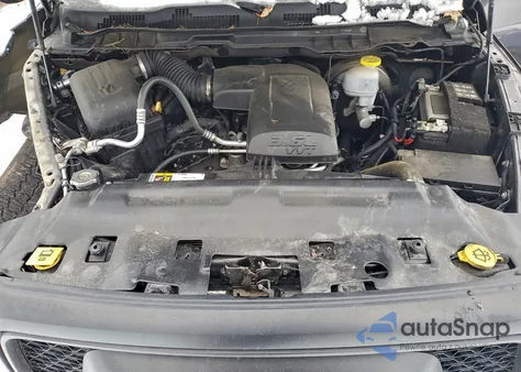 2021 Ram 1500 Classic Slt из США, поврежденный, VIN 1C6RR7GG3MS506139